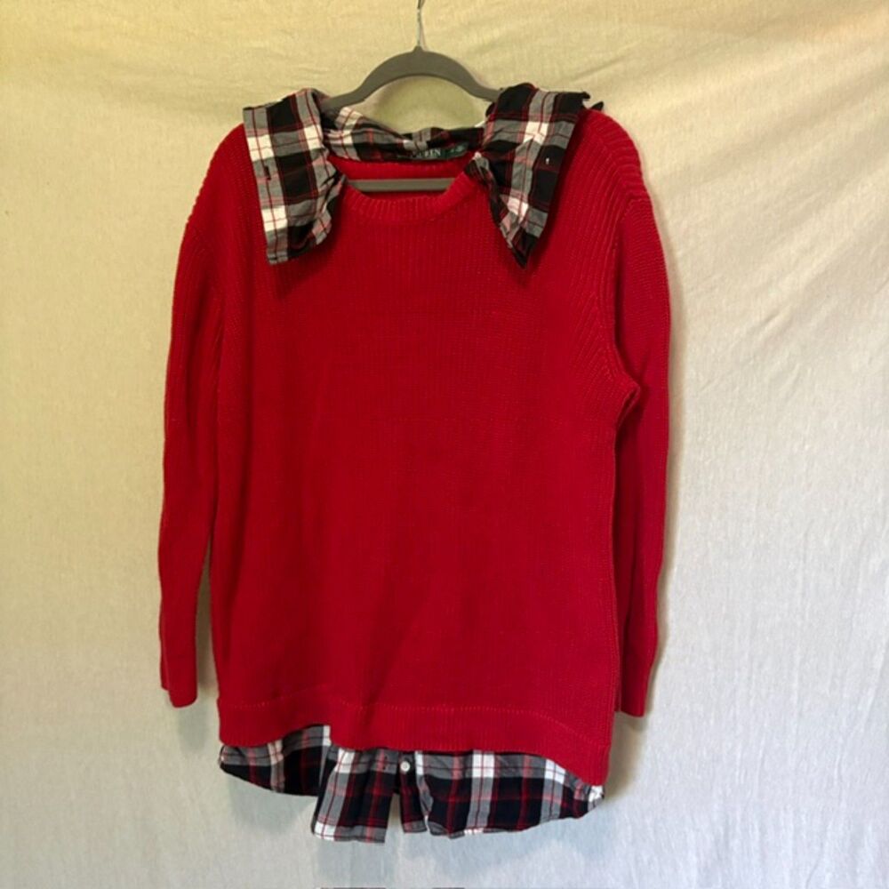 Ralph Lauren Chunky Knit Sweater